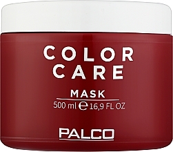 Маска для фарбованого волосся - Palco Professional Color Care Mask — фото N2