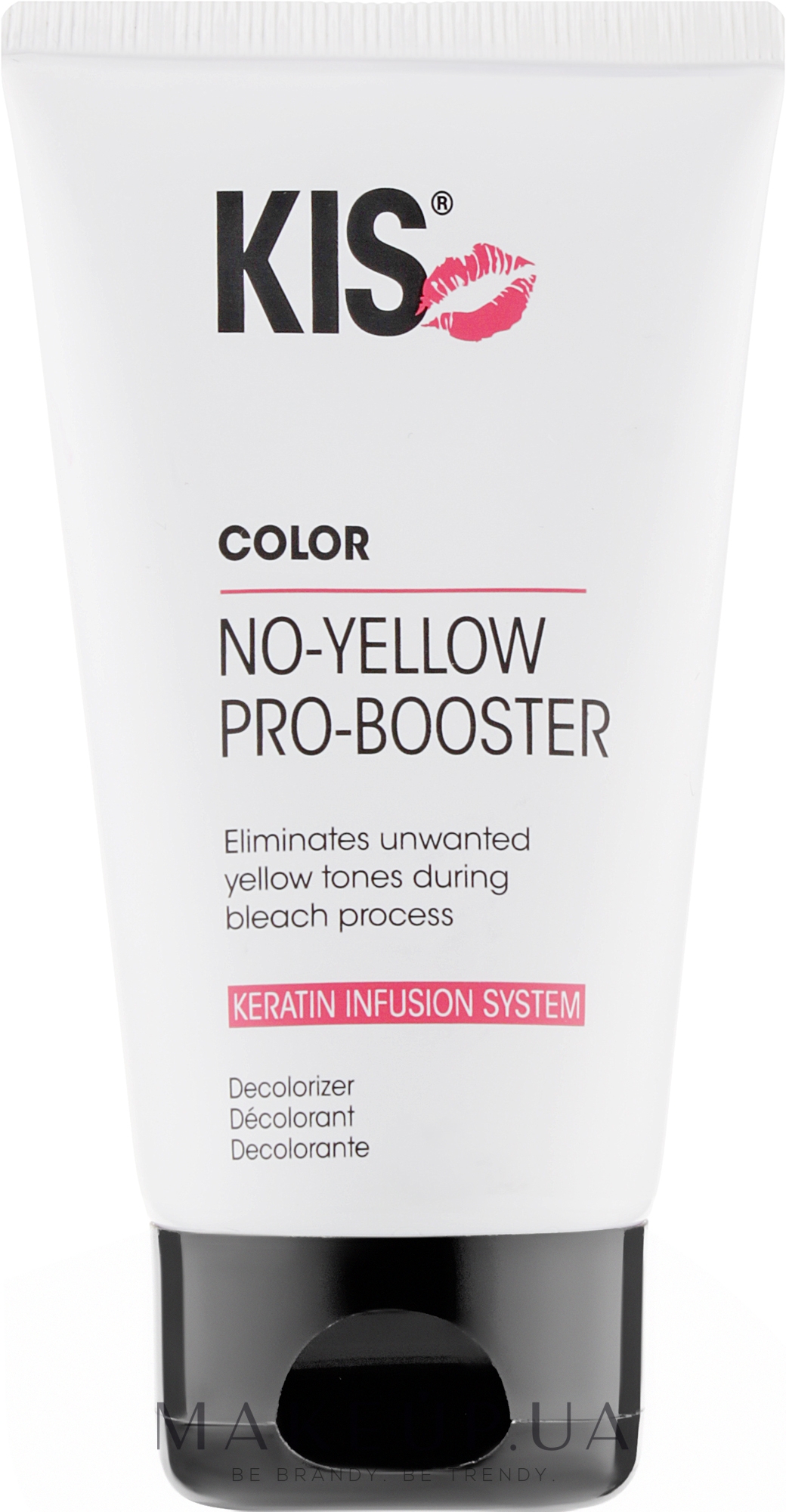Бустер для волосся - Kis Color No-Yellow-Pro Booster Keratin Infusion System — фото 75ml
