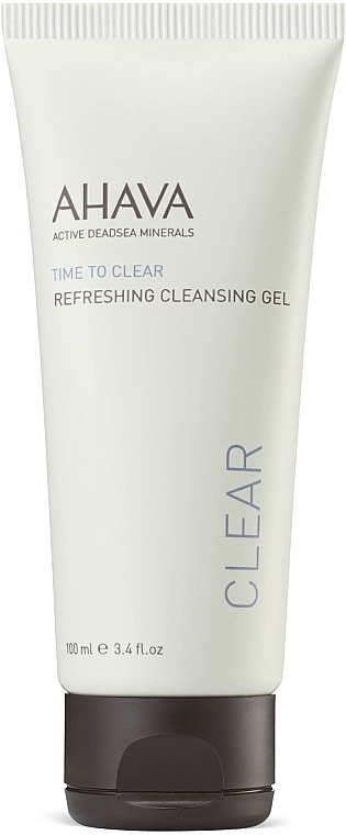 Очищуючий гель для обличчя - Ahava Time to Clear Refreshing Cleansing Gel — фото N1