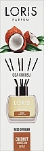 Духи, Парфюмерия, косметика Аромадиффузор "Кокос" - Loris Parfum Coconut Reed Diffuser