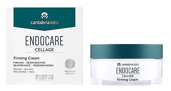 Зміцнювальний крем для обличчя - Cantabria Labs Endocare Firming Cream — фото N1