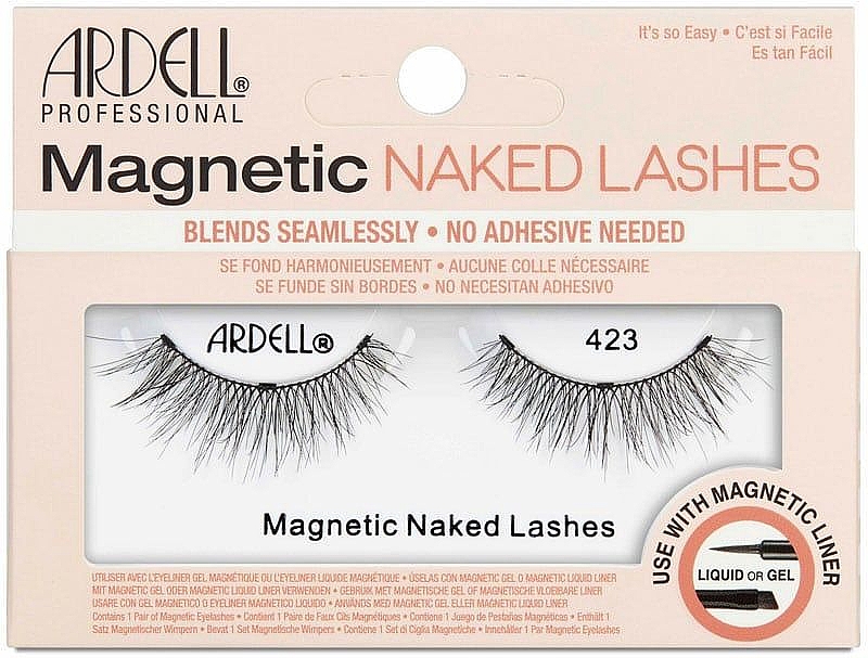 Накладные ресницы - Ardell Magnetic Naked Lashes 423 False Eyelashes — фото N1