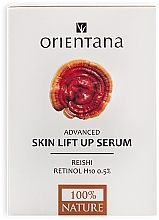 Сыворотка для лица - Orientana Advanced Skin Lift Up Serum Reishi Retinol H10 0,5% — фото N2