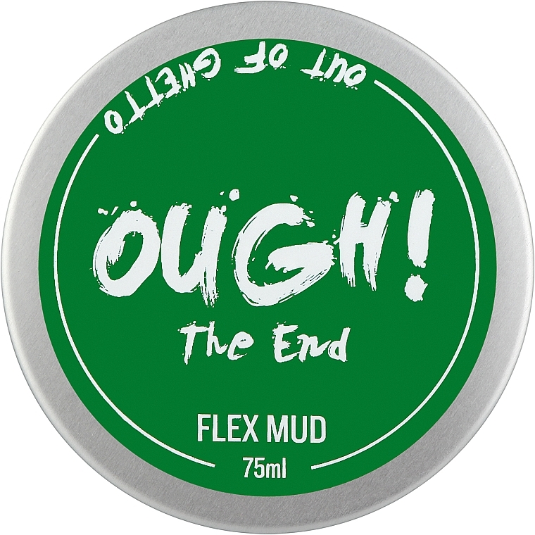 Флекс муд для волосся - Maad Flex Mud — фото N1