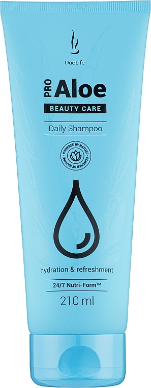 Шампунь для волос - DuoLife Beauty Care Aloes Daily Shampoo — фото N1