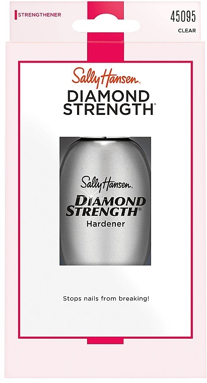 Зміцнювальний засіб для нігтів - Sally Hansen Diamond Strength — фото N2