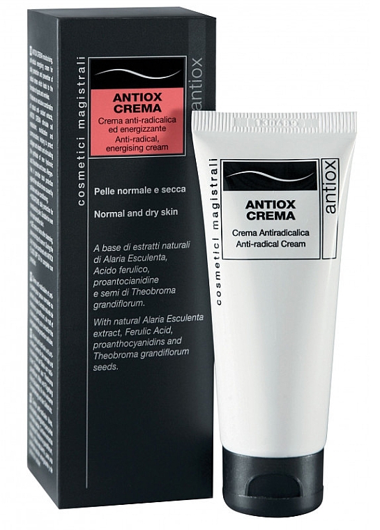 Антиоксидантний зволожувальний крем для обличчя - Cosmetici Magistrali Antiox Moisturizing Face Cream — фото N1