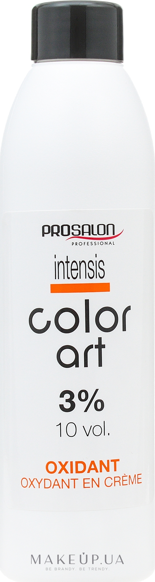 Оксидант 3% - Prosalon Intensis Color Art Oxydant vol 10 — фото 150ml