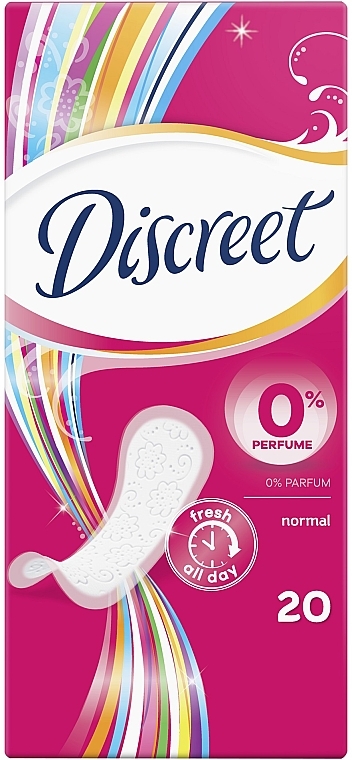 Щоденні гігієнічні прокладки Normal, 20 шт - Discreet