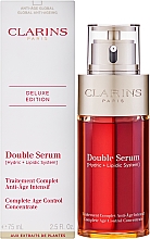 Двойная сыворотка - Clarins Double Serum Complete Age Control Concentrate — фото N6