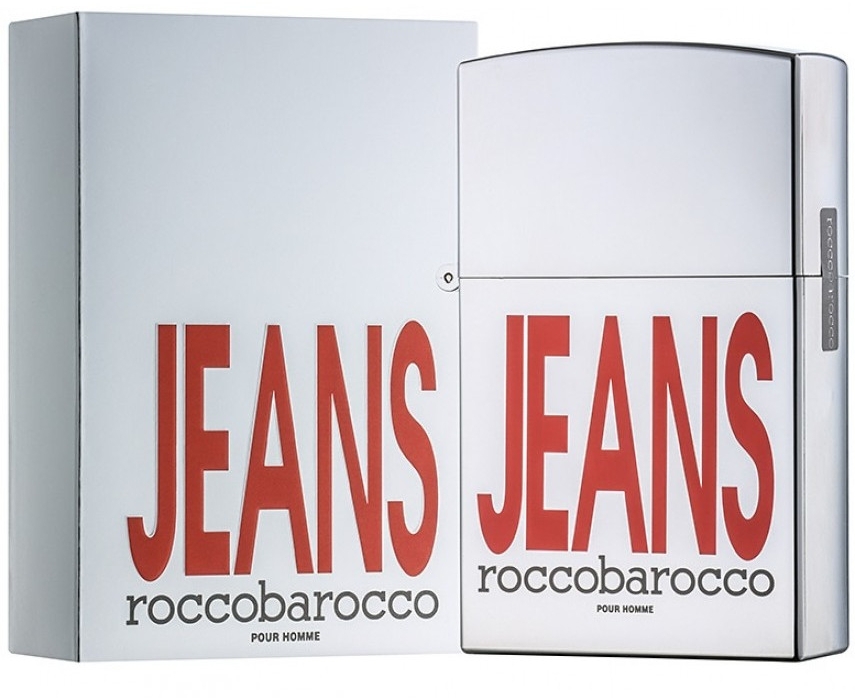 Roccobarocco Jeans Pour Homme - Туалетная вода — фото N1
