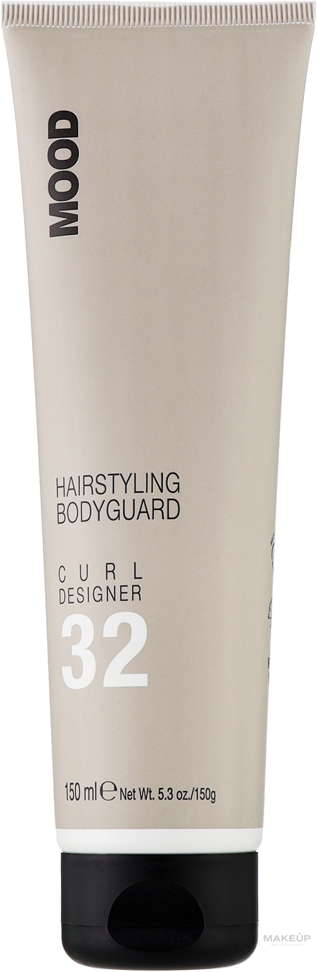 Крем для укладання кучерявого та хвилястогго волосся - Mood Hairstyling Bodyguard 32 Curl Designer — фото 150ml