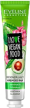 Восстанавливающий крем для рук - Eveline Cosmetics I Love Vegan Food Avocado & Hibiscus Hand Cream — фото N1