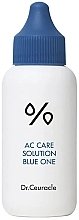 Точечная сыворотка для лица против акне - Dr.Ceuracle AC Cure Solution Blue One — фото N1
