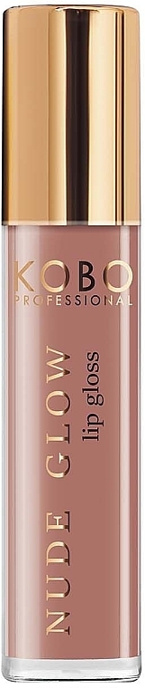 Блеск для губ - Kobo Professional Nude Glow Lipgloss — фото N1