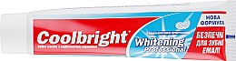 Набор с отбеливающими кристаллами, синий - Coolbright Whitening Professional Whiter Teeth In 15 Days (toothpaste/130ml + toothbrush/1pcs) — фото N2
