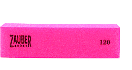 Парфумерія, косметика Баф-пилка 03-032, яскраво-рожева - Zauber