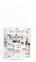 Набор от выпадения волос - Bioxsine Dermagen White (shm/300ml + serum/3x50ml) — фото N1