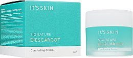 Духи, Парфюмерия, косметика Успокаивающий крем - It'S Skin Signature D'escargot Comforting Cream