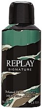 Духи, Парфюмерия, косметика Replay Signature For Men Replay - Дезодорант