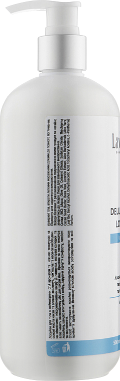 УЦЕНКА Лосьон для тела "Увлажнение и питание" - LaviNell DeLux Body Lotion * — фото N4