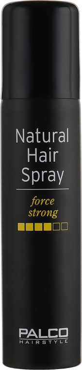 Спрей для волос сильной фиксации - Palco Professional Hairstyle Natural Hair Spray Strong
