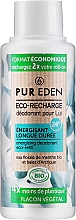 Парфумерія, косметика Кульковий дезодорант для чоловіків "Енергія тривалої дії" - Pur Eden Long Lasting Energizer Deodorant (змінний блок)