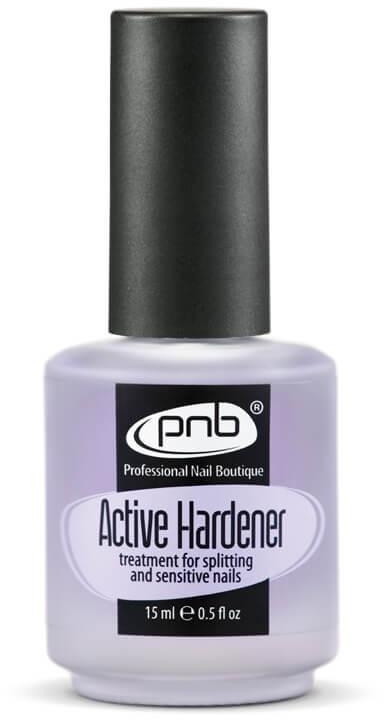 Средство для укрепления ломких и слоящихся ногтей - PNB Active Hardener — фото N1