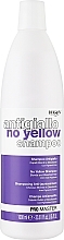 Шампунь для блондированных волос - Dikson Antigiallo No-yellow Shampoo — фото N1