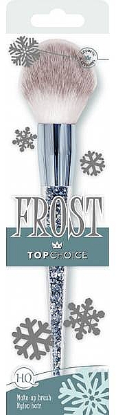 Кисть для пудры, 38235 - Top Choice Frosty Make Up Brush — фото N1