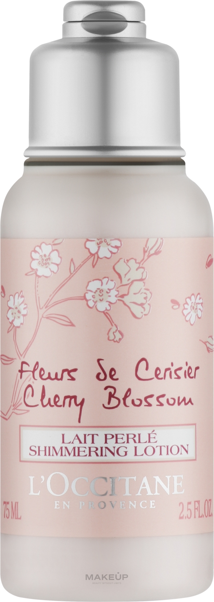 Лосьон для тела - L'Occitane Cherry Blossom Shimmering Lotion — фото 75ml