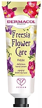 Крем для рук "Квітка фрезії" - Dermacol Freesia Flower Care — фото N1