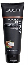 Шампунь для волосся  - Gosh Coconut Oil Shampoo — фото N3