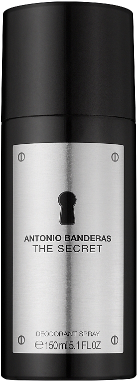 Antonio Banderas The Secret - Дезодорант — фото N1