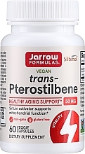 Парфумерія, косметика Харчові добавки - Jarrow Formulas Trans-Pterostilbene, 50 mg