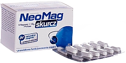 Диетическая добавка в таблетках - Aflofarm NeoMag Skurcz — фото N2