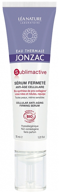 Антивікова зміцнювальна сироватка для обличчя - Eau de Jonzac Sublimactive Cellular Anti-Aging Firming Serum — фото N1