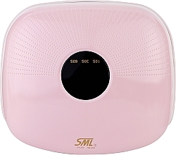 Парфумерія, косметика Лампа для манікюру 48 Вт, 36 LED, рожева - SML S7 Pink