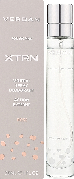 Минеральный дезодорант-спрей - Verdan Rose Deodorant Spray — фото N2