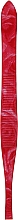 Духи, Парфюмерия, косметика Пинцет косметический профессиональный прямой P-28, красный розы - Beauty LUXURY