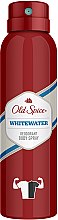 Аерозольний дезодорант - Old Spice Whitewater Deodorant Body Spray — фото N1