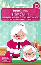 Парфумерія, косметика Тканинна маска для обличчя "Mrs Claus" - Face Facts Printed Sheet Mask