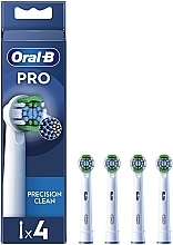 Сменные насадки для электрической зубной щетки, 4 шт. - Oral-B Pro Precision Clean — фото N1