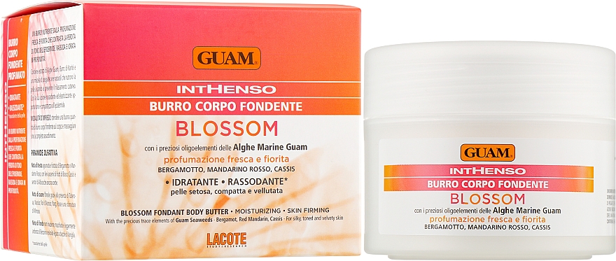 Живильна олія для тіла - Guam Inthenso Burro Corpo Fondente Blossom — фото N2