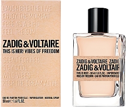 Zadig & Voltaire This Is Her! Vibes Of Freedom - Парфумована вода — фото N2