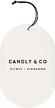 Ароматизатор для шкафа - Candly & Co No.3 Candle Cytrusy/Cynamon — фото N3