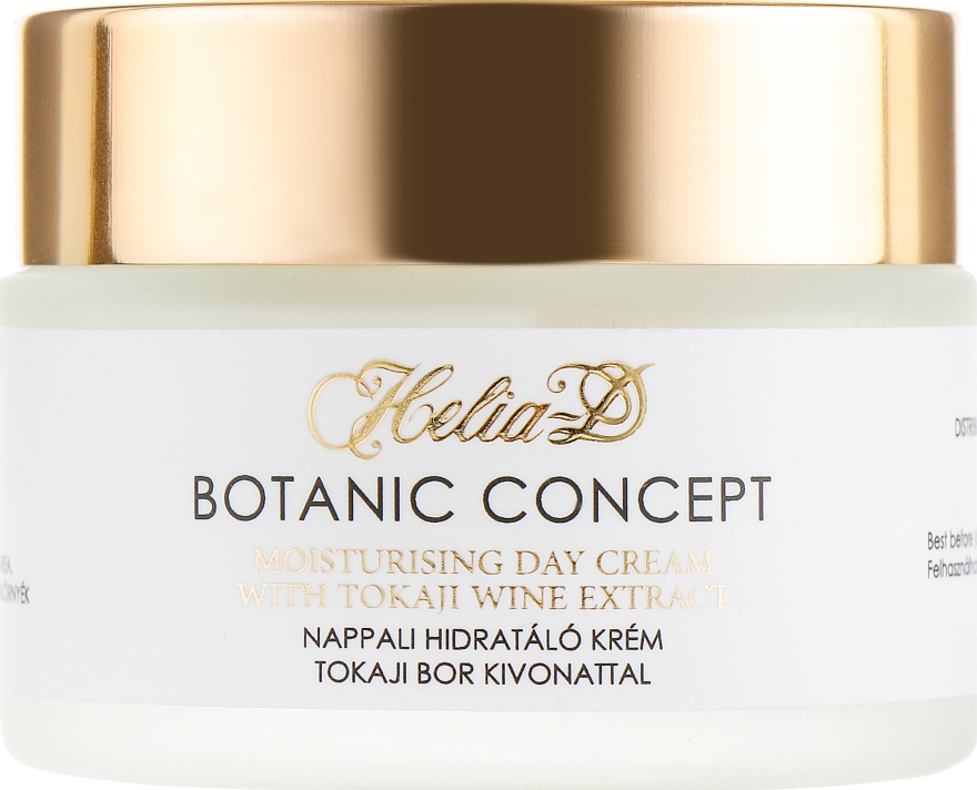 Денний зволожувальний крем для сухої та дуже сухої шкіри - Helia-D Botanic Concept Moisturising Cream — фото N2