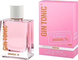 Парфумерія, косметика Gin Tonic Woman Original 78 Pink - Парфумована вода  