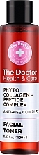 Парфумерія, косметика Тонер для обличчя - The Doctor Health & Care Phyto Collagen-Peptide Complex Toner