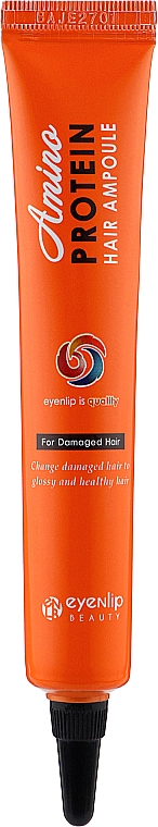 Сироватка для пошкодженого волосся з амінокислотами - Eyenlip Amino Protein Hair Ampoule — фото N1
